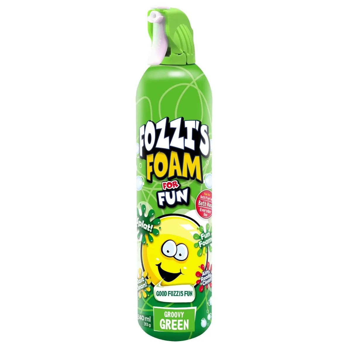 FOZZI'S FOAM GROOVY GREEN 340ML