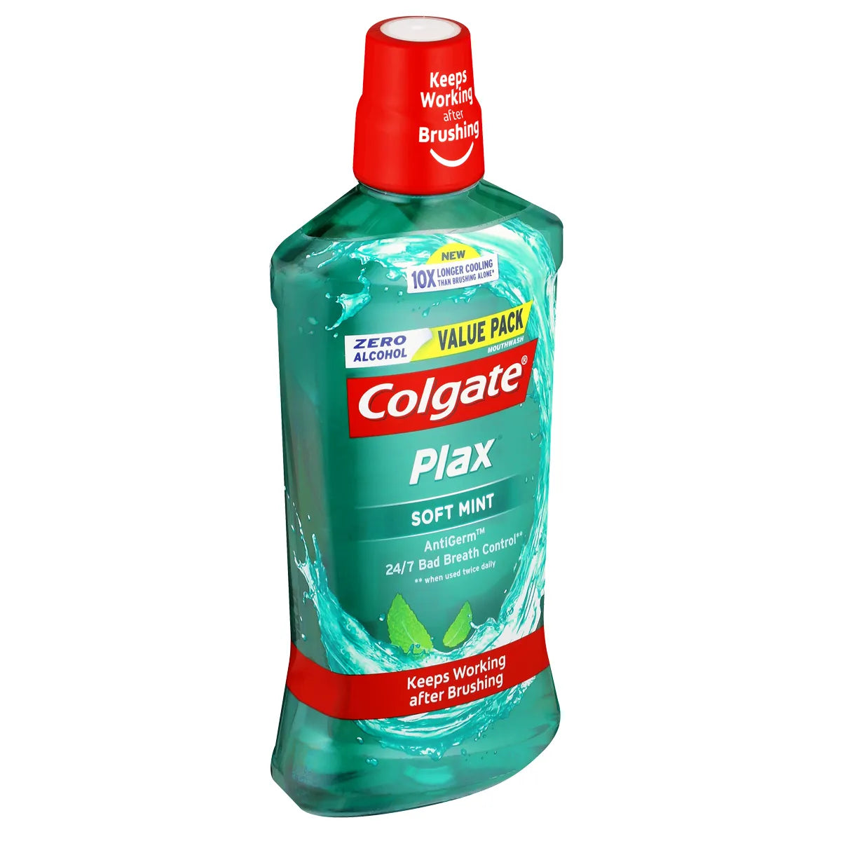COLGATE PLAX SOFT MINT MOUTHWASH 750ML