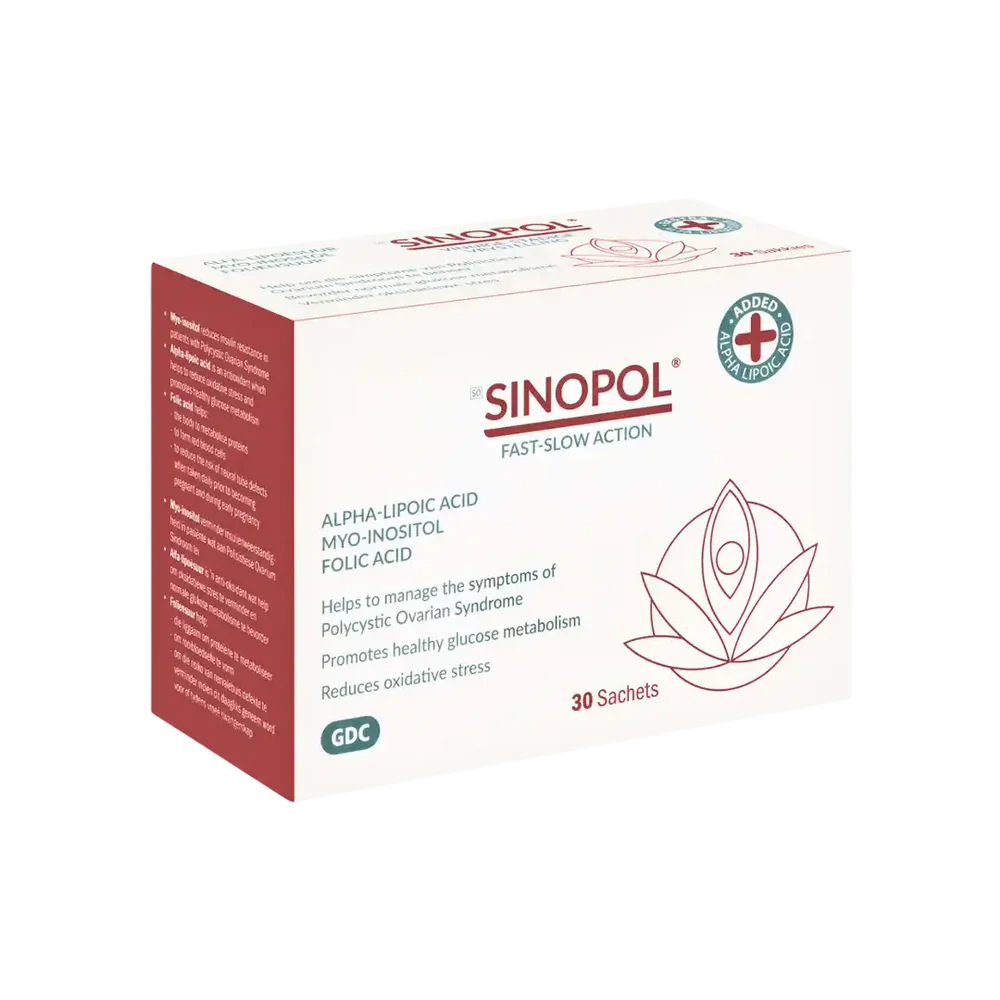 SINOPOL 2.5G SACHETS 30