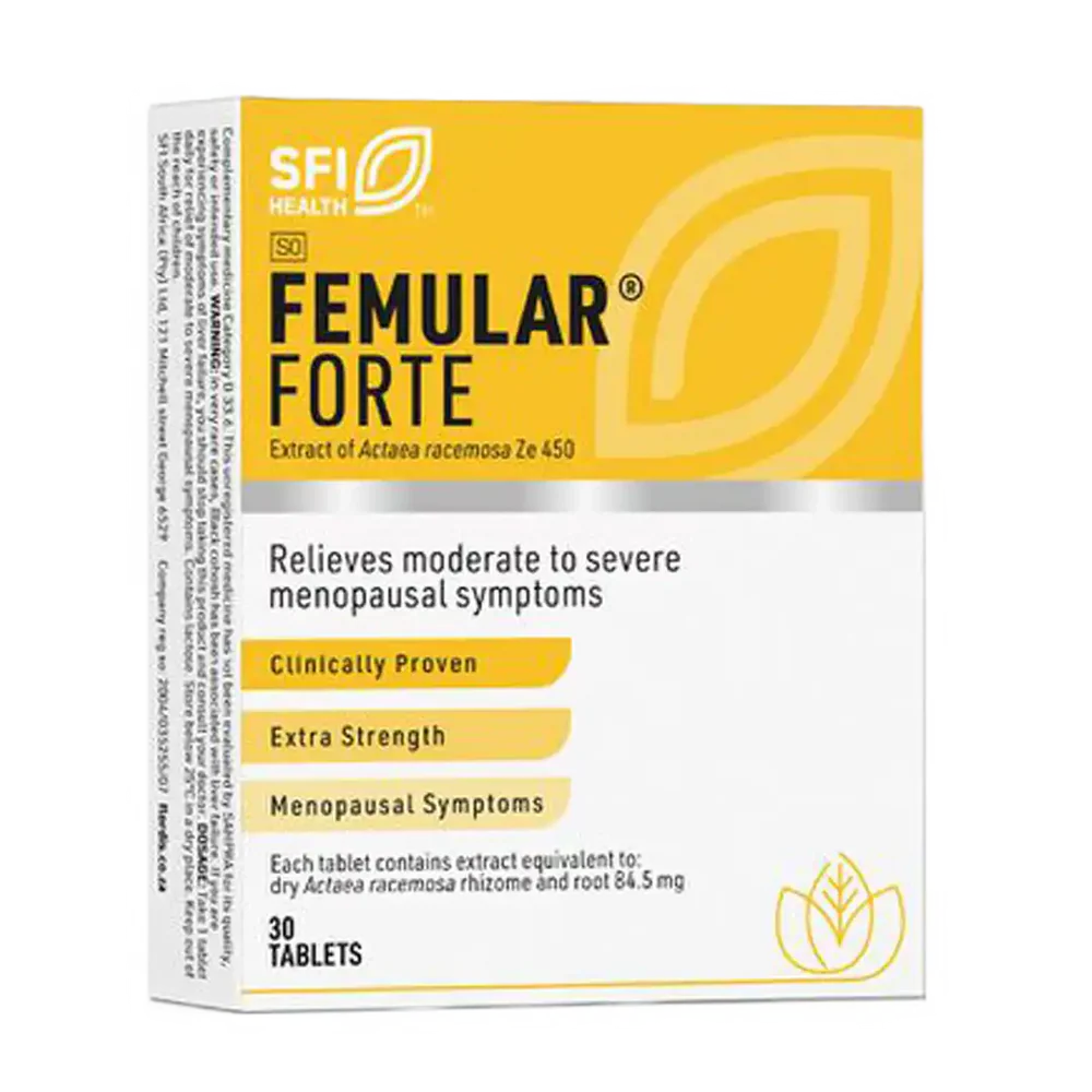 FEMULAR FORTE 84,5MG TABLETS 30