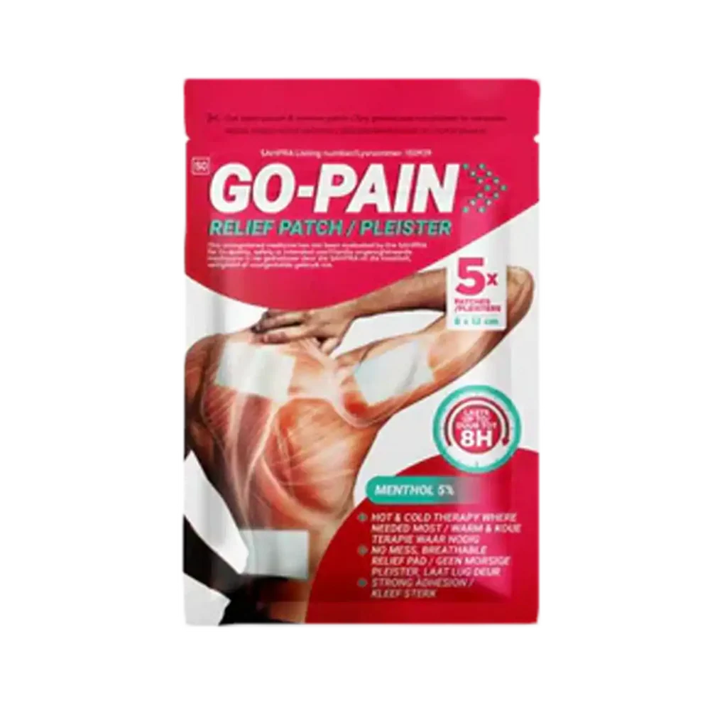 GO-PAIN RELIEF PATCHES 5