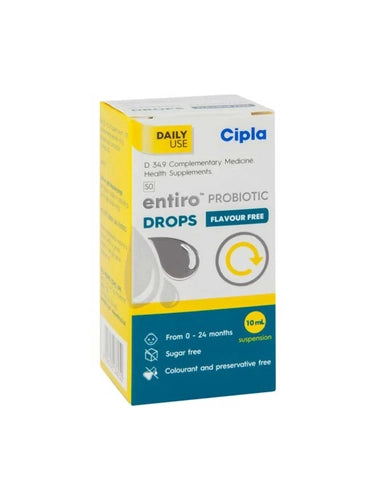 ENTIRO PROBIOTIC DROPS 10ML