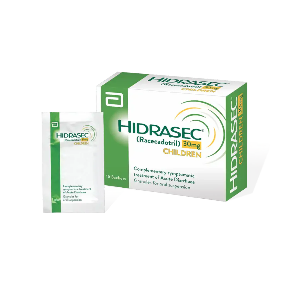 HIDRASEC CHILDREN 30MG SACHETS