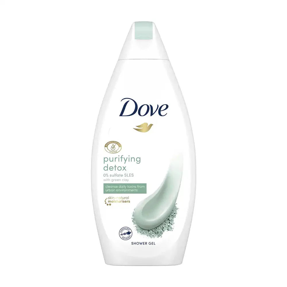 DOVE BODY WASH PURIFYING 500ML