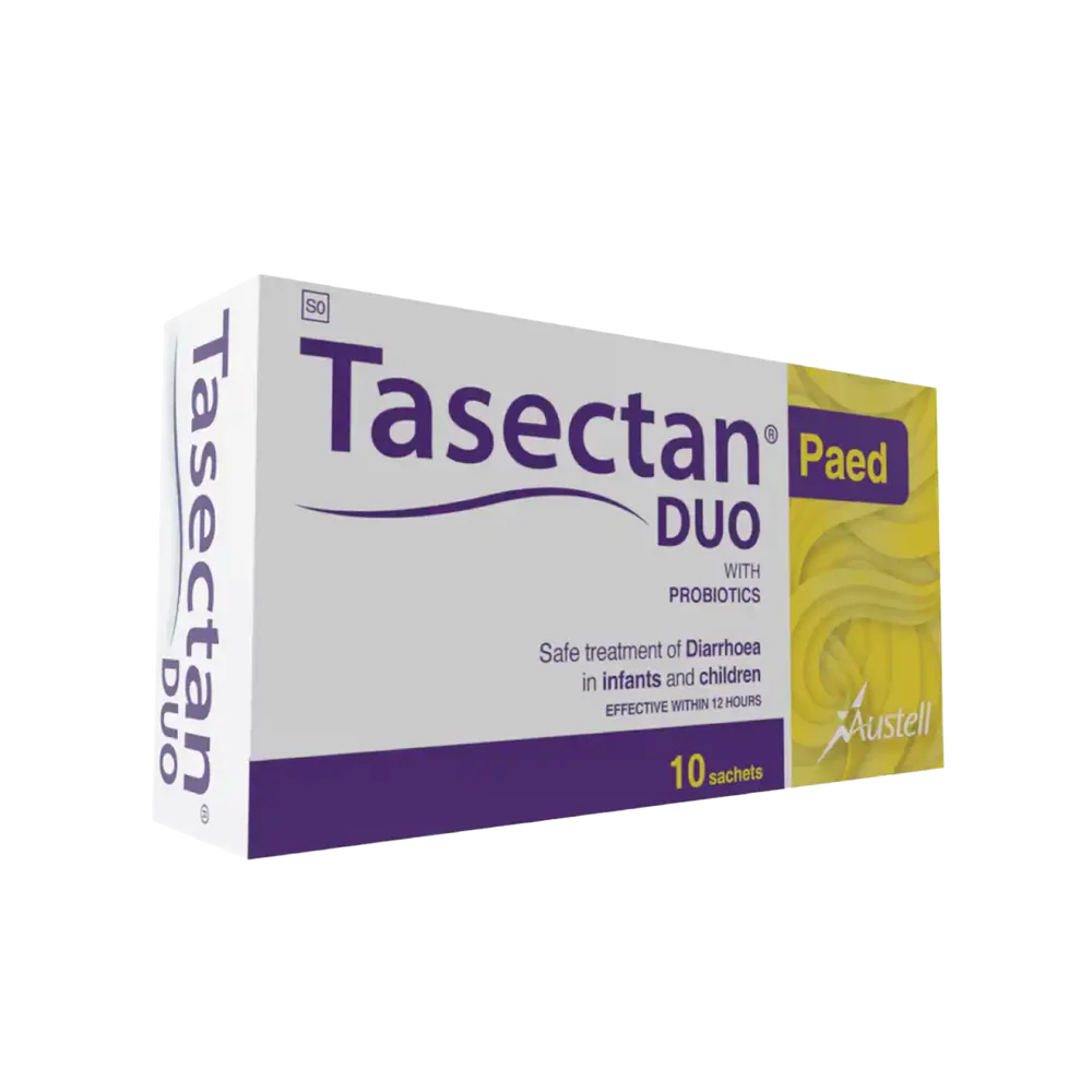 TASECTAN DUO PAEDIATRIC SACHETS 10
