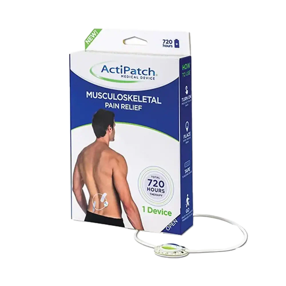 ACTIPATCH DEVICE MUSCULAR PAIN