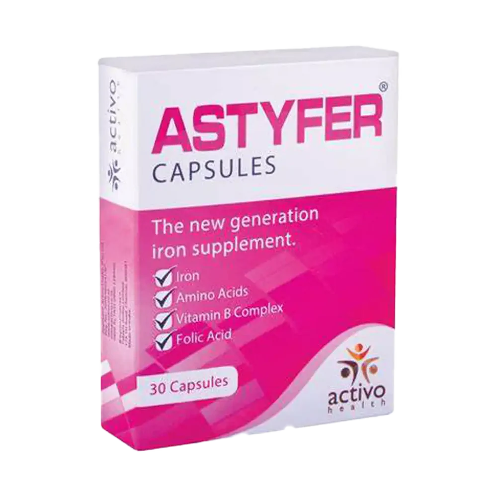 ASTYFER CAPSULES 30