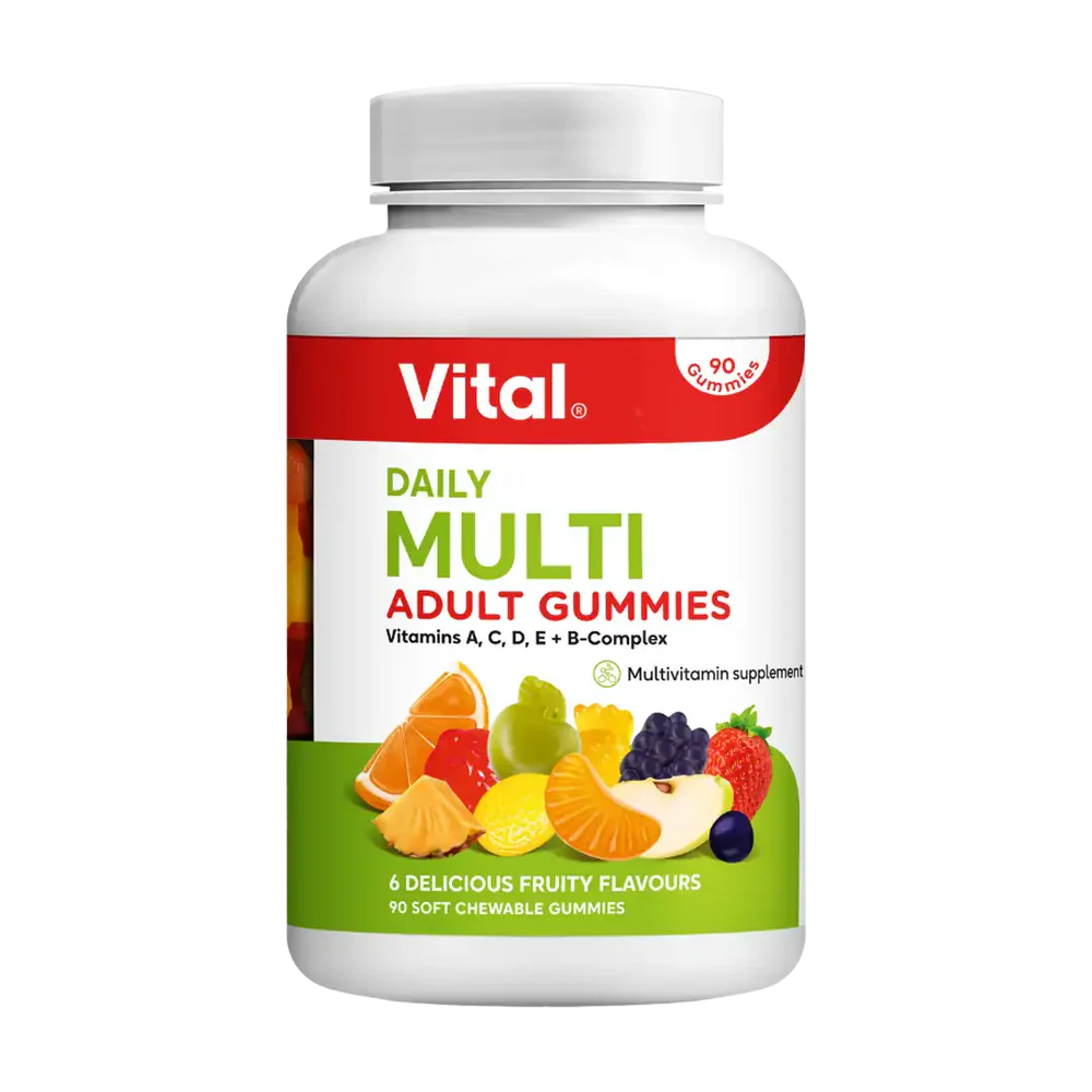 VITAL GUMMIES DAILY MULTIVITAMIN 90