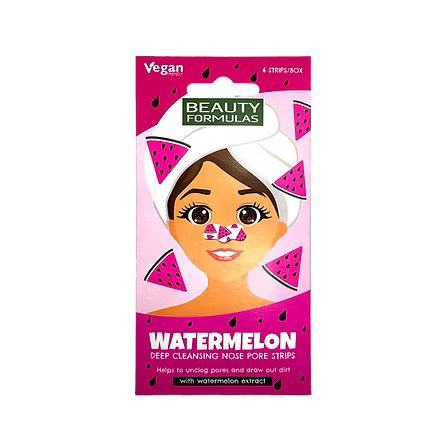 BEAUTY FORMULAS NOSE PORE STRIPS DEEP CLEAN 6