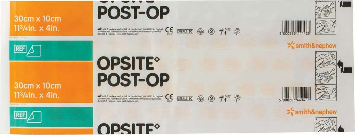 OPSITE POST OP SINGLE PLASTER