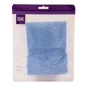 JERAL CHIC FACE CLOTH WITH EMBROIDERY - ASSORTED COLOURS
