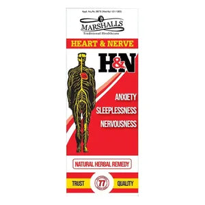 MARSHALLS HEART & NERVE MIXTURE 250ML