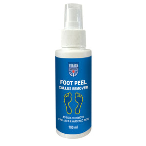 VIRATA FOOT PEEL CALLUS REMOVER