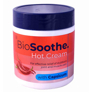 BIO-SOOTHE HOT CREAM
