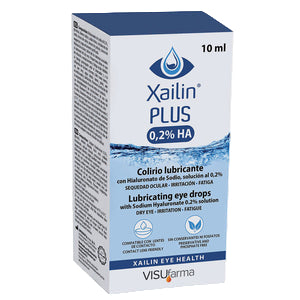 XAILIN PLUS 0.2% HA EYE DROPS 10ML