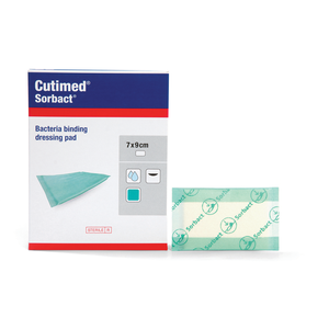 CUTIMED SORBACT SWAB SINGLE 7CM X 9CM