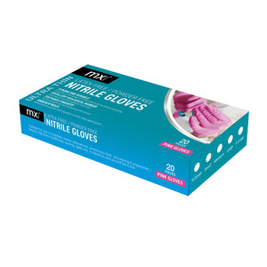 MX NITRILE EXAMINATION GLOVES 20