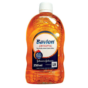 SAVLON LIQUID SOLUTION 250ML