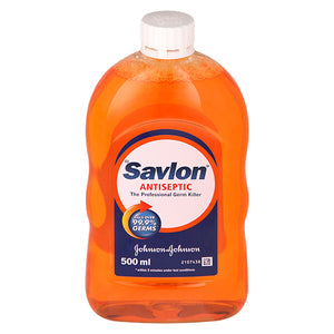 SAVLON LIQUID SOLUTION 500ML
