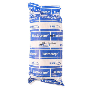 BANDAGE ELASTOCREPE RET BAND 100MM X 4.5M