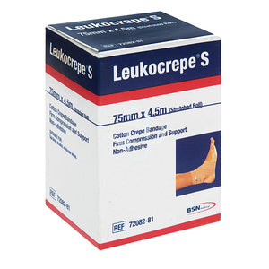LEUKOBAND S EAB BANDAGE 75MM X 4.5M
