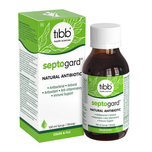 TIBB SEPTOGARD NATURAL ANTIBIOTIC SYRUP 100ML