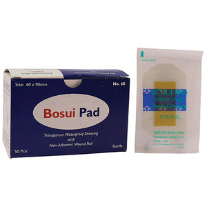 BOSUI PAD FILM DRESSING 60X90MM SINGLE