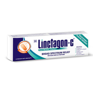 LINCTAGON-C EFFERVESCENT 12