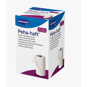 PEHA HAFT COHESIVE LATEX FREE BANDAGE 80MM X 4M