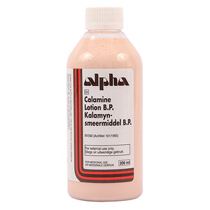 ALPHA CALAMINE LOTION