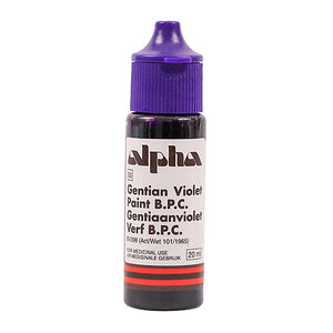 ALPHA GENTIAN VIOLET 20ML