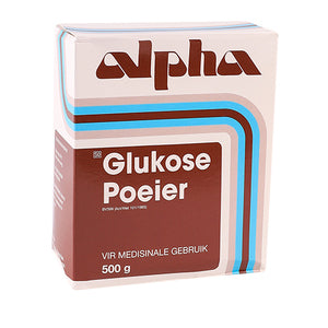 ALPHA GLUCOSE POWDER 500G