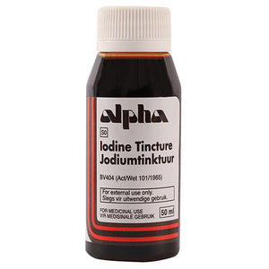 ALPHA IODINE TINCTURE 50ML