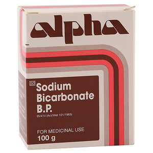 ALPHA SODIUM BICARBONATE 100G