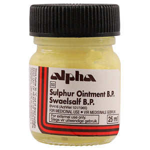 ARM ALPHA SULPHUR OINTMENT 25ML