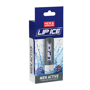 LIP ICE MEN ACTIVE