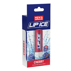 LIP ICE SILICONE CHERRY LIP BALM