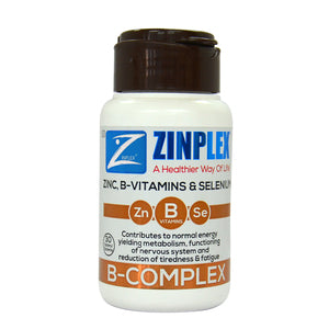 ZINPLEX VITAMIN B COMPLEX TABLETS 30