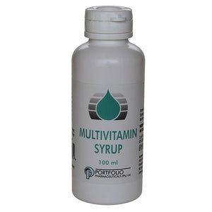 MULTIVITAMIN SYRUP  PORTFOLIO 100ML