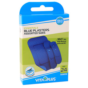 VP BLUE PLASTERS ASSORTED