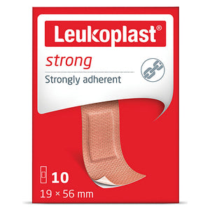 LEUKOPLAST STRONG 19MMX56MM 10