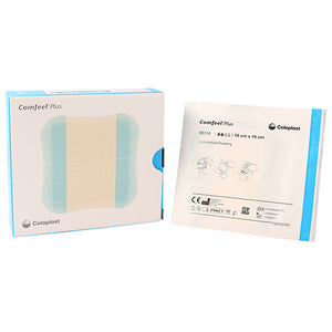 COMFEEL PLUS TP DRESS 10CMX10CM 10