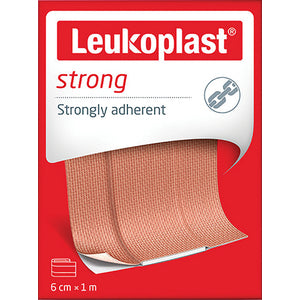 LEUKOPLAST STRONG TAN DRESSING 6CM X 1M