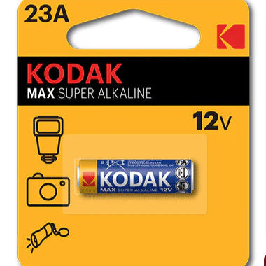 KODAK 12V MAX SUPER ALKALINE 34A BATTERY