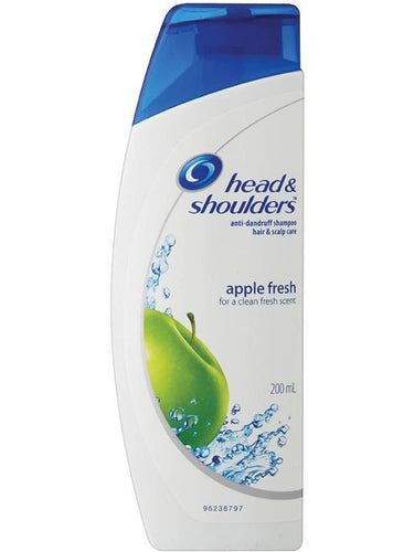 HEAD & SHOULDERS APPLE FRESH SHAMPOO 200ML