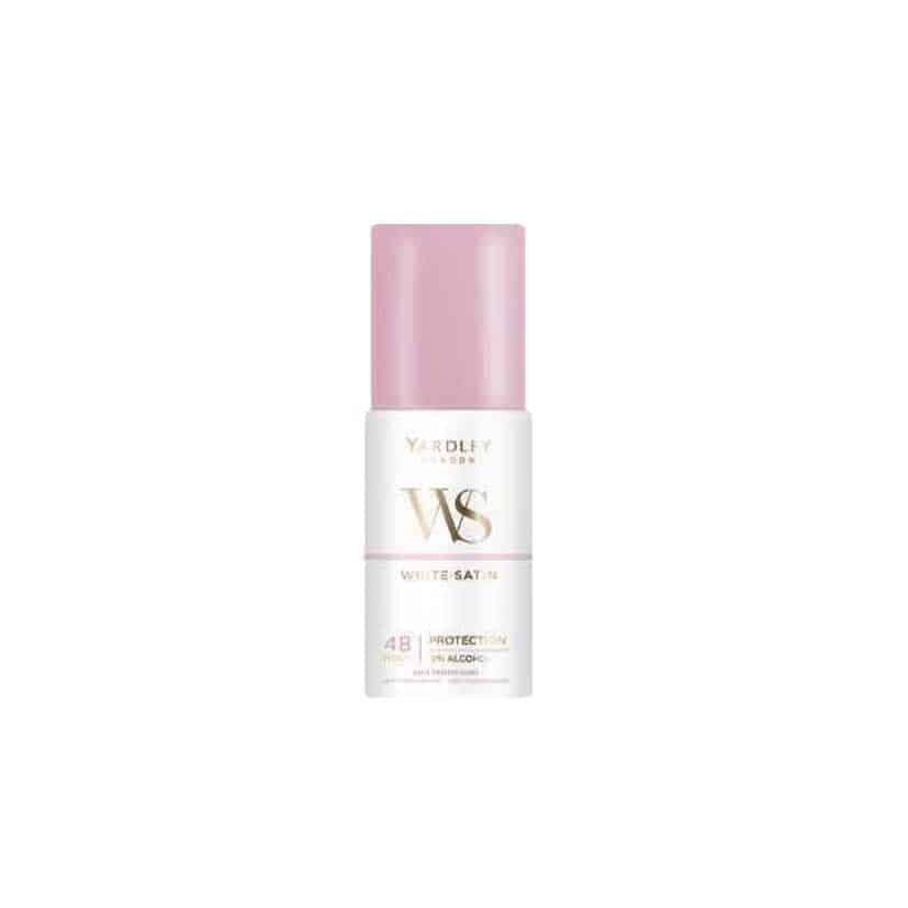 YARDLEY WHITE SATIN ROLL-ON 50ML