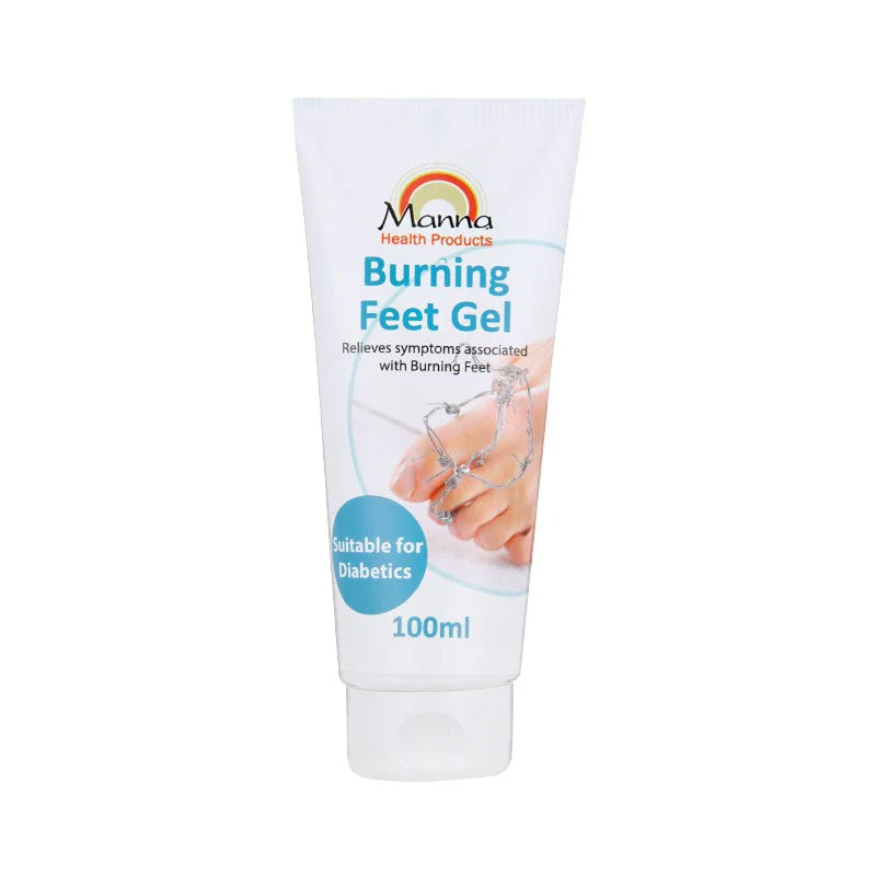 MANNA BURNING FEET GEL 100ML