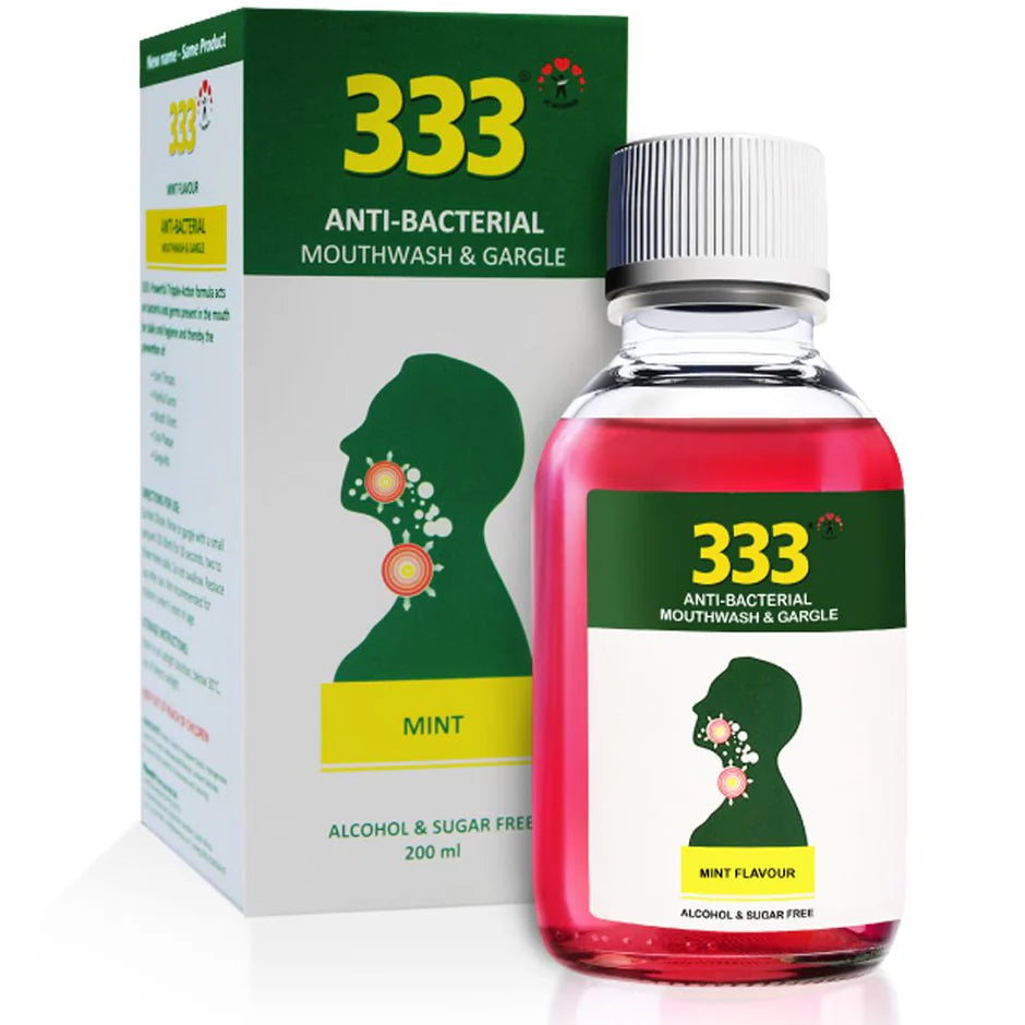 3CP ORAL THROAT GARGLE MOUTHWASH
