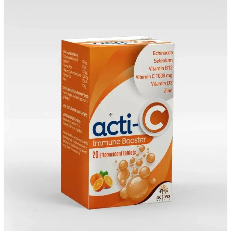 ACTI-C IMMUNE BOOSTER EFFERVESCENT