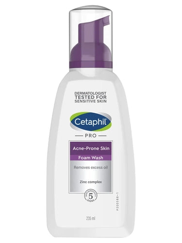 CETAPHIL PRO ACNE-PRONE SKIN FOAM WASH 235ML